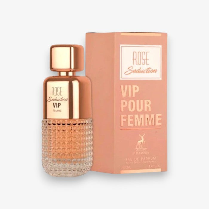 Rose VIP Femme da Maison Alhambra Eau de Parfum 100 ml Mulher