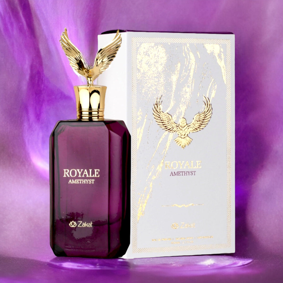Royale Amethyst EDP Perfume 2.7 oz/80 ml