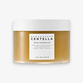 Discos Tónicos Calmantes Rápidos Madagascar Centella 130ml de SKIN1004 