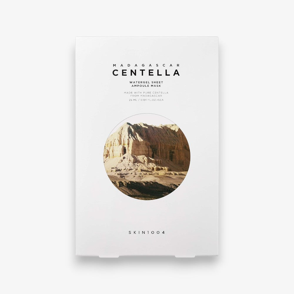 SKIN1004 Madagascar Centella Watergel Sheet Ampoule Mask