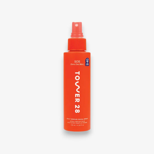 Spray Facial de Resgate Diário SOS da Tower 28