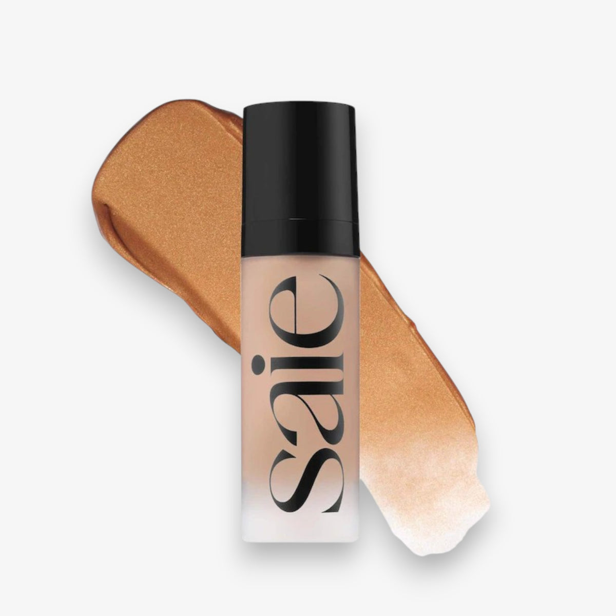Saie Mini Glowy Super Gel Lightweight Dewy Multipurpose Illuminator 0.5 oz / 15 mL