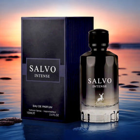 Salvo Intense By Maison Alhambra EDP Perfume for Men 3.4 Oz/100 ml
