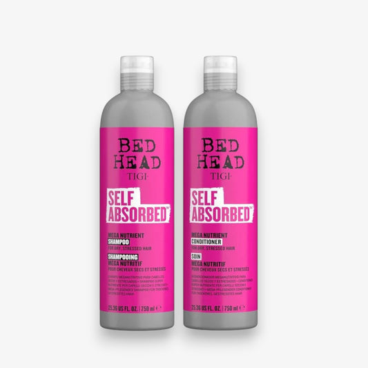Tigi Self-Absorbed Shampoo and Conditioner Pack - 25.36 oz/750ml
