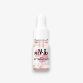 The Isle of Paradise Self Tanning Glow Face Drops