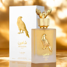 Shaheen Gold By Lattafa Pride EDP Perfume for Women 3.4 Oz/100 ml