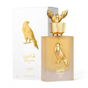 Shaheen Gold By Lattafa Pride EDP Perfume for Women 3.4 Oz/100 ml
