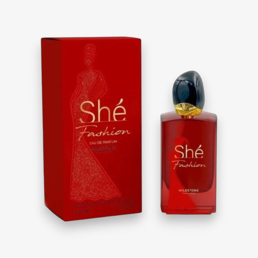 She Fashion By Milestone EDP Perfume for Women 3.4 Oz/100 ml