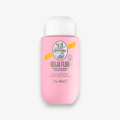 Mini Gel de Baño Renovador Beija Flor de Sol de Janeiro - 3 oz / 90 ml