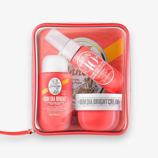 Conjunto de Viagem Bom Dia Bright da Sol de Janeiro
