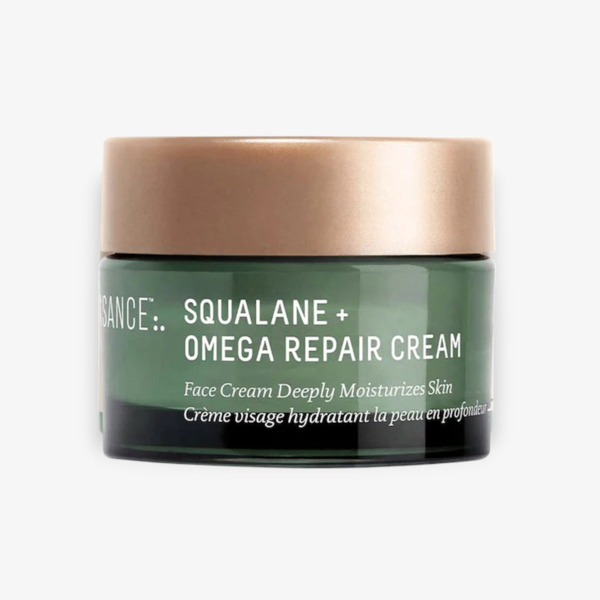 Biossance Hidratante de Hidratação Profunda Reparador com Esqualano + Omega, Ceramidas e Ácido Hialurônico
