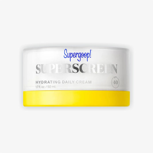 Hidratante Facial Rico Superscreen FPS 40 da Supergoop! 50 ml