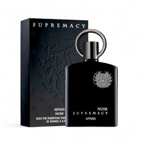 Supremacy Noir by Afnan Eau de Parfum 3.4Oz. para Hombre