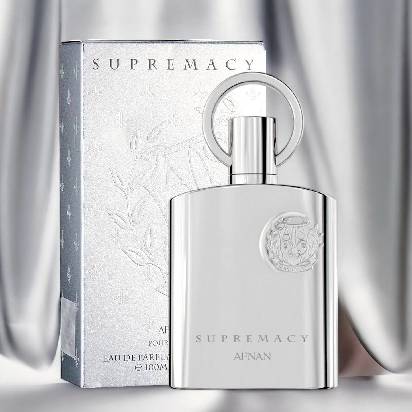Supremacy Silver By Afnan EPD Perfume 3.4 oz/100 ml