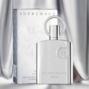 Supremacy Silver By Afnan EPD Perfume 3.4 oz/100 ml