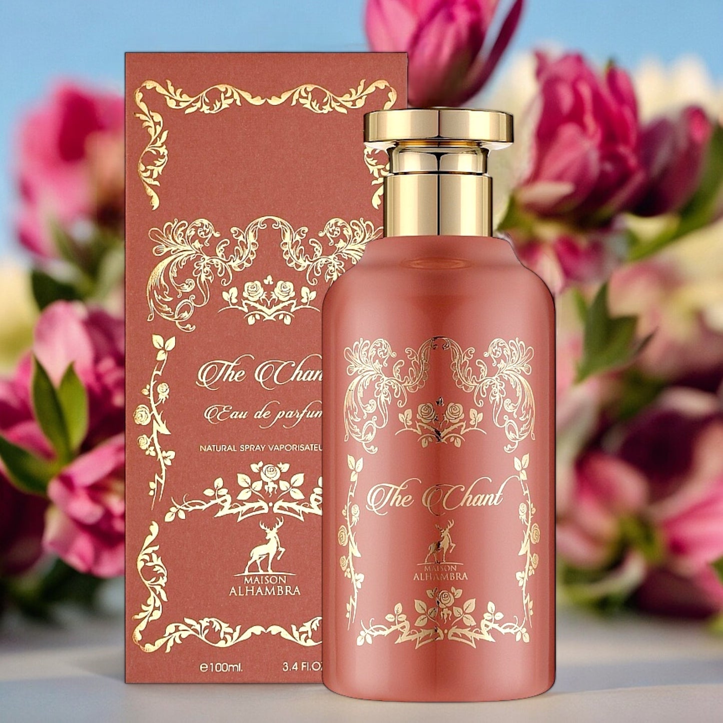The Chant By Maison Alhambra EDP Perfume for Women 3.4 Oz/100 ml
