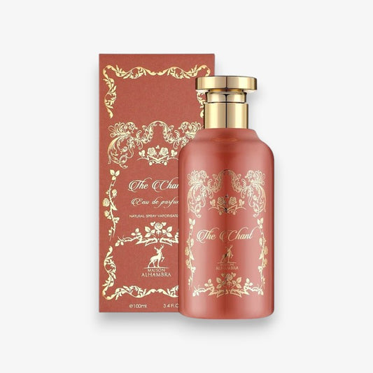 The Chant By Maison Alhambra EDP Perfume for Women 3.4 Oz/100 ml