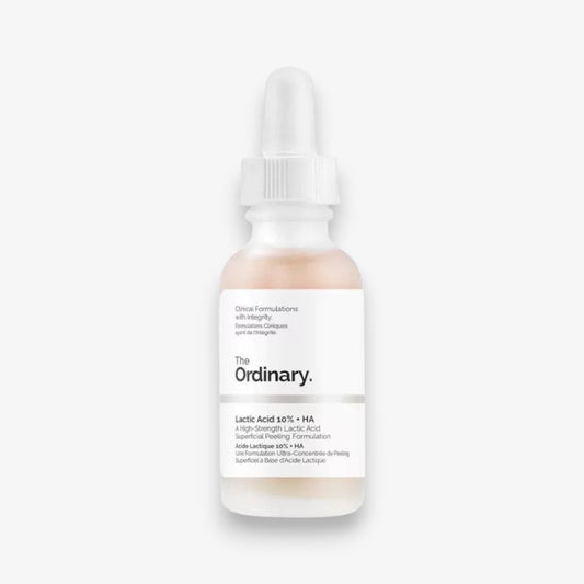 Sérum Exfoliante Ácido Láctico 10% + HA 2% da The Ordinary 30ml   