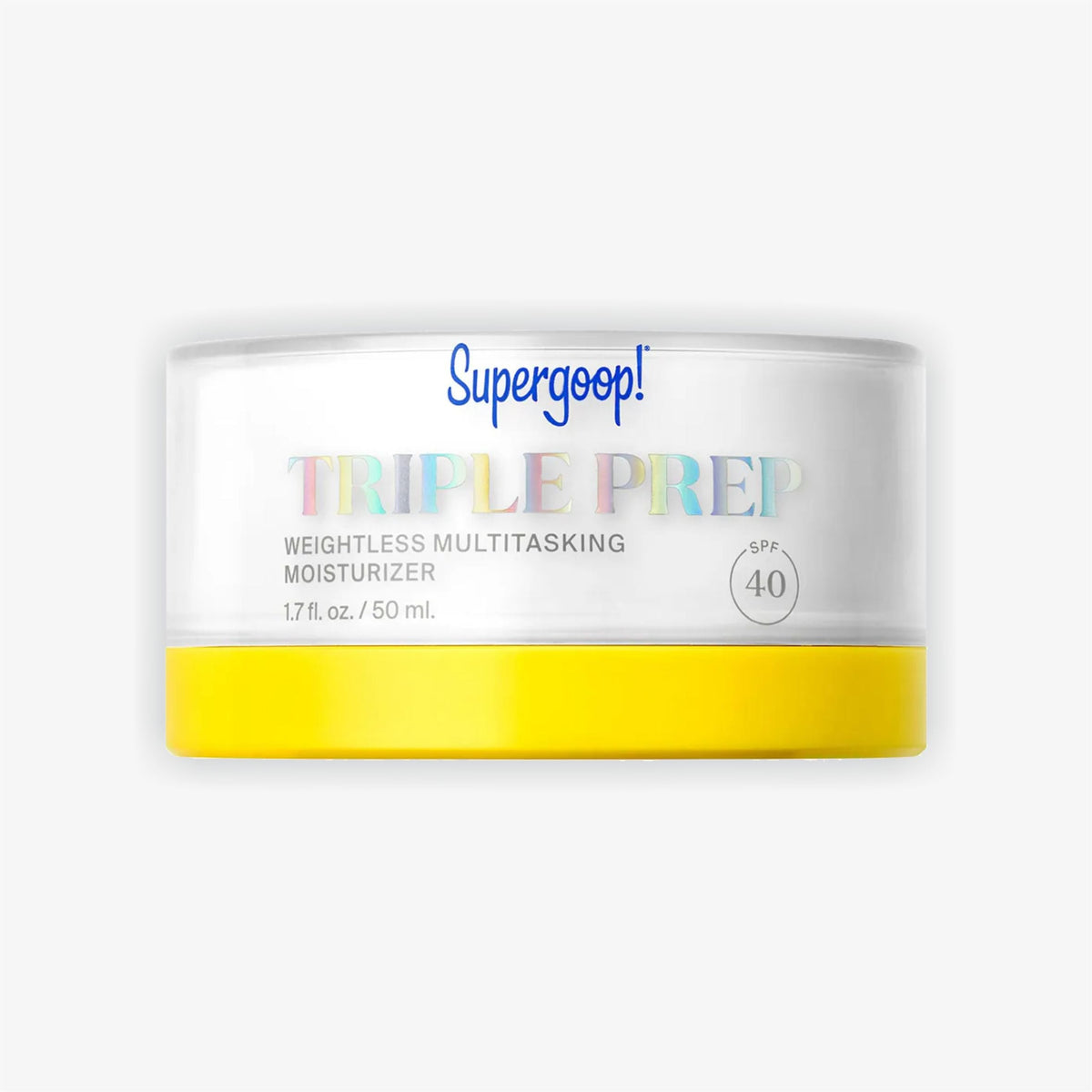 Supergoop! Triple Prep Weightless Moisturizer SPF 40 50ml Supergoop!