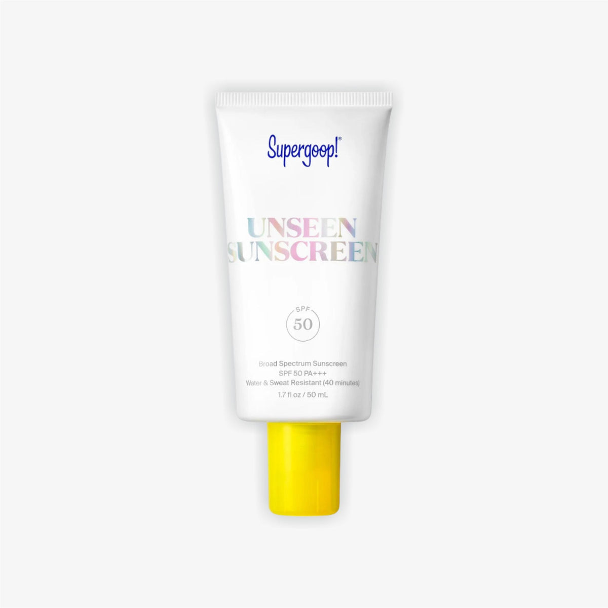 Supergoop! Unseen Sunscreen Invisible Broad Spectrum SPF 50  PA +++ 50ml Supergoop!