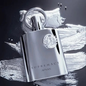 Supremacy Silver By Afnan EPD Perfume 3.4 oz/100 ml