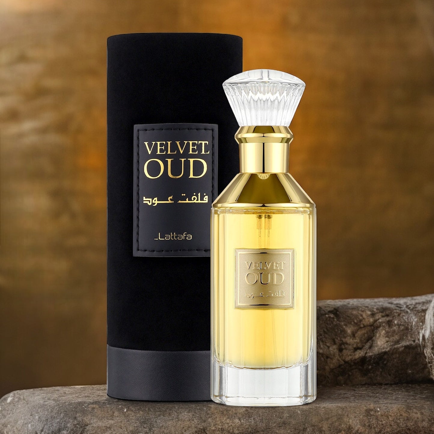 Velvet Oud By Lattafa EDP Perfume 3.4 oz/100 ml
