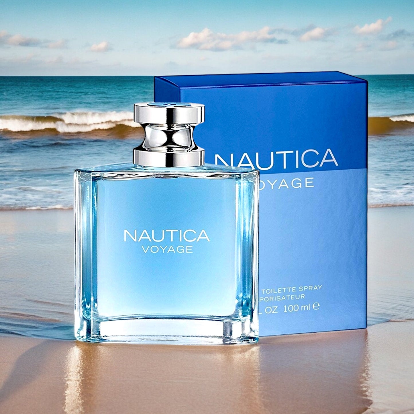 Nautica Voyage By nautica EDT Perfume for Men 3.4 oz/100 ml