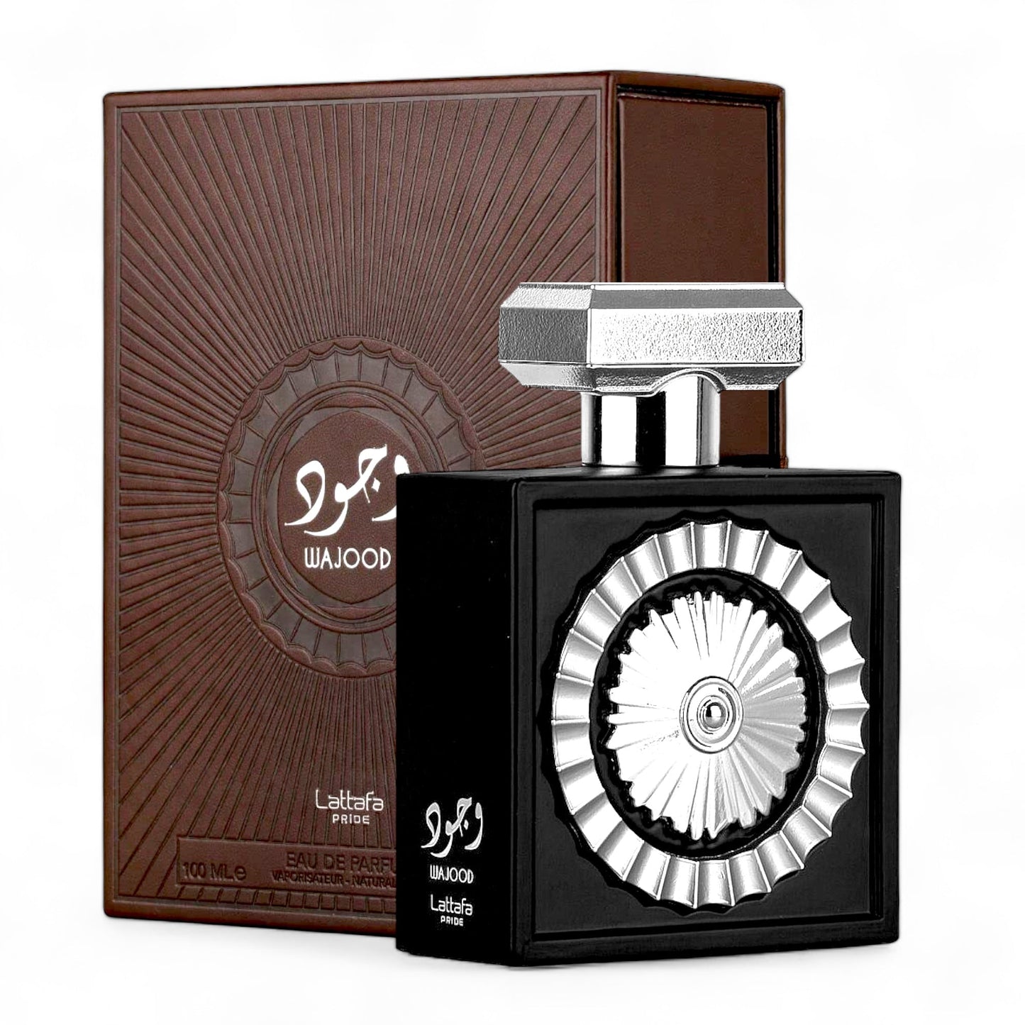 Wajood by Lattafa Eau de Parfum Spray 100 ml para Hombres