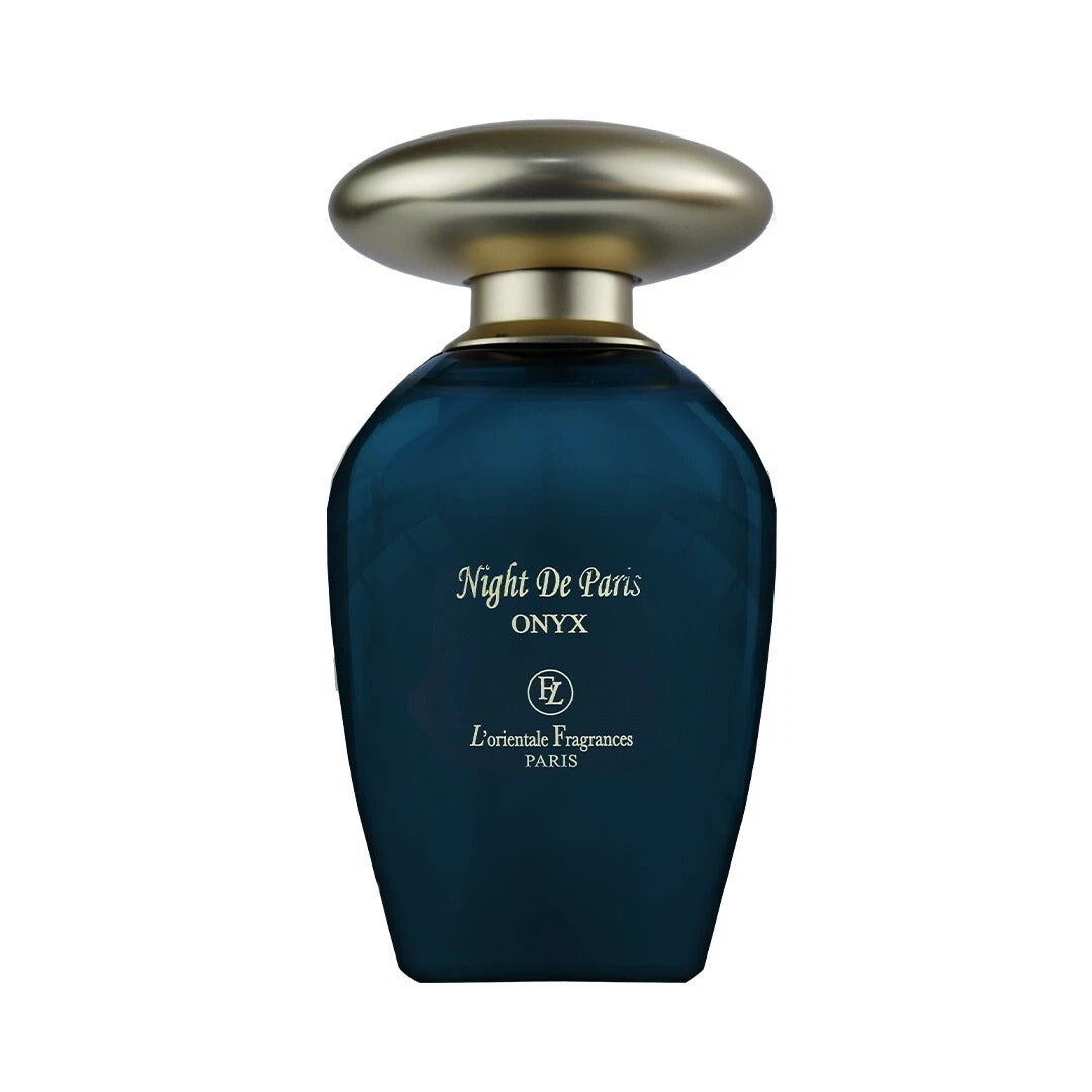 L’Orientale Fragrances Night De Paris Onyx Eau de Parfum (EDP) Spray for Men – 3.4 fl oz / 100 ml