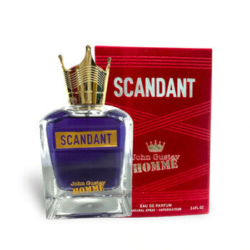 Fragrance World John Gustav Homme Scandant Eau de Parfum for Men - 3.38 FL OZ / 100 ML