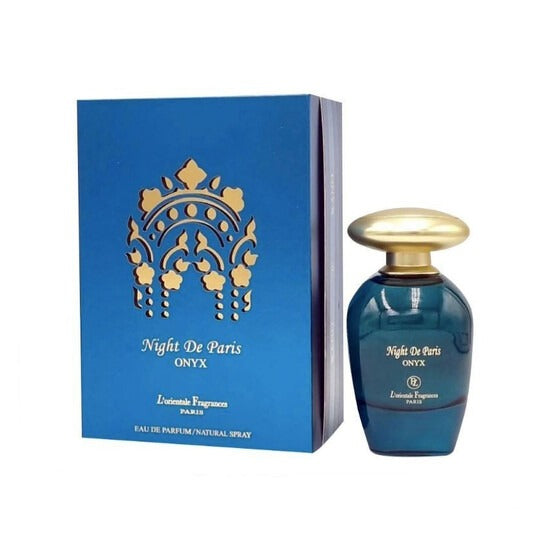 L’Orientale Fragrances Night De Paris Onyx Eau de Parfum (EDP) Spray for Men – 3.4 fl oz / 100 ml