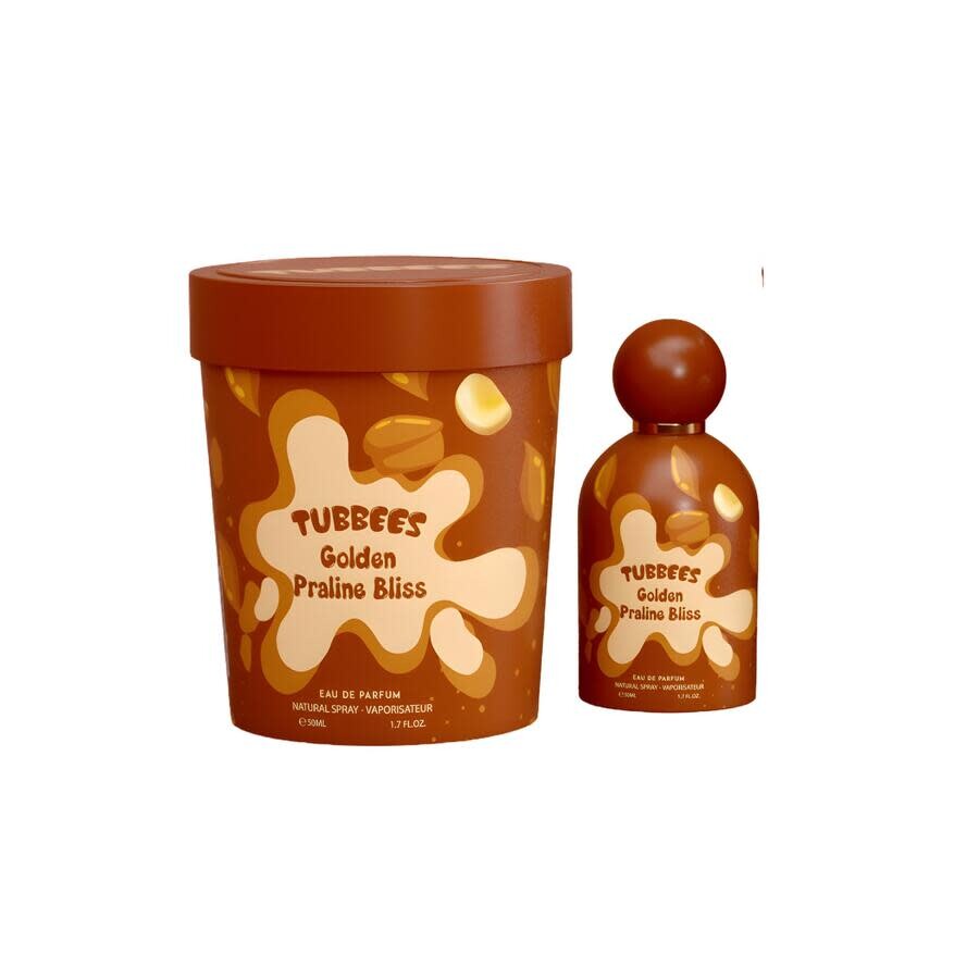 Grandeur Tubbees Golden Praline Bliss Eau de Parfum - 1.7 FL OZ / 50 ML