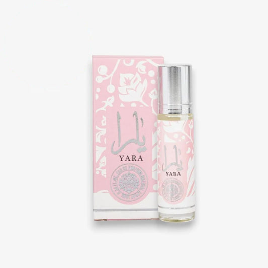 Yara Roll On Edp by Lattafa for Women 10 mL/ 0.33 oz