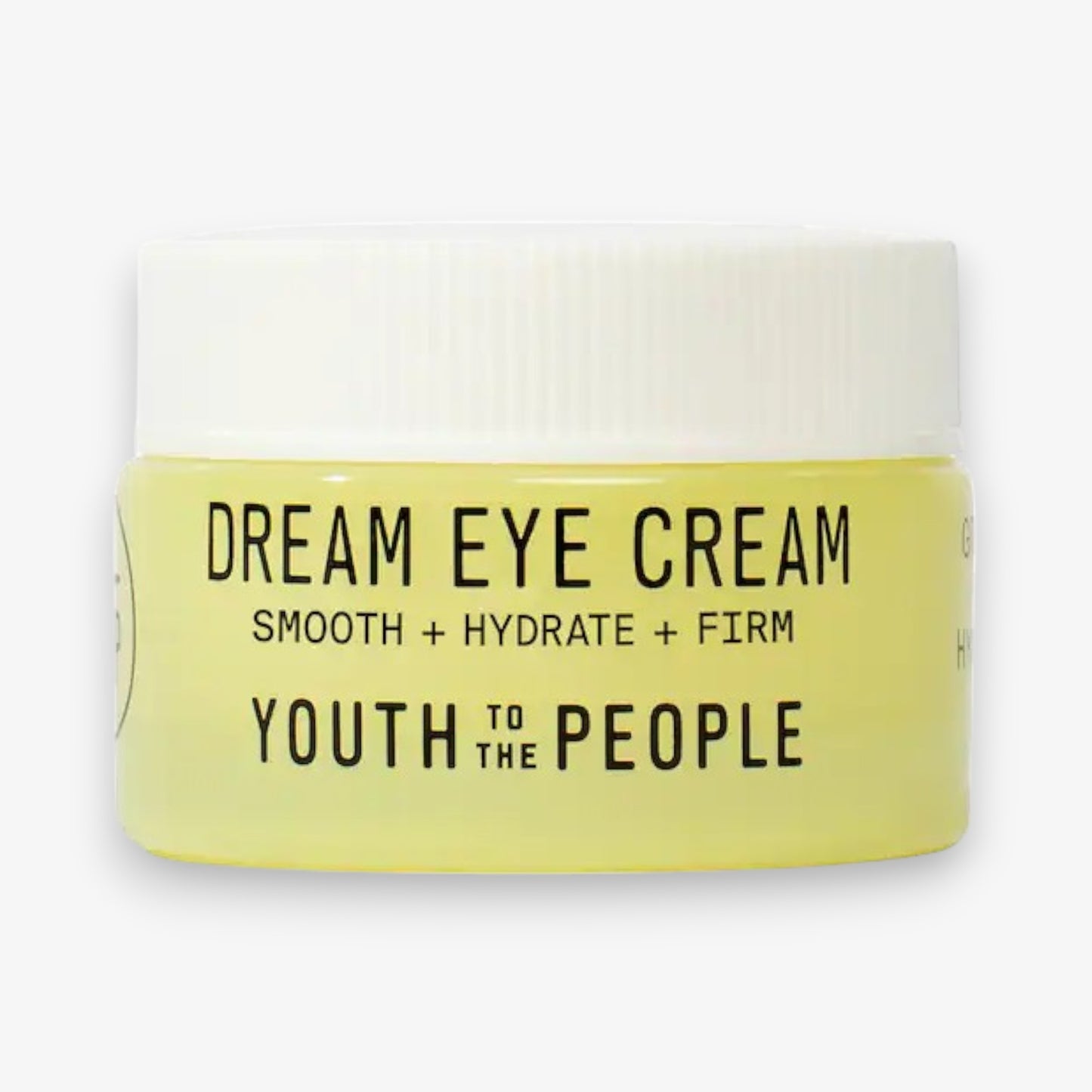 Crema de Ojos Dream con Vitamina C y Ceramidas de Youth To The People 0.5 oz / 15 mL