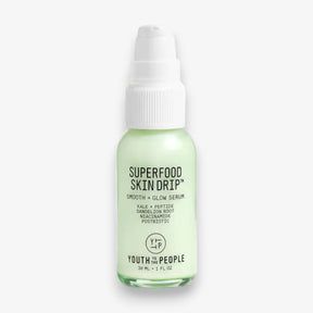 Youth To The People Superfood Skin Drip Smooth + Glow Barrier Serum with Peptides + Niacinamide 1 oz / 30 ml
