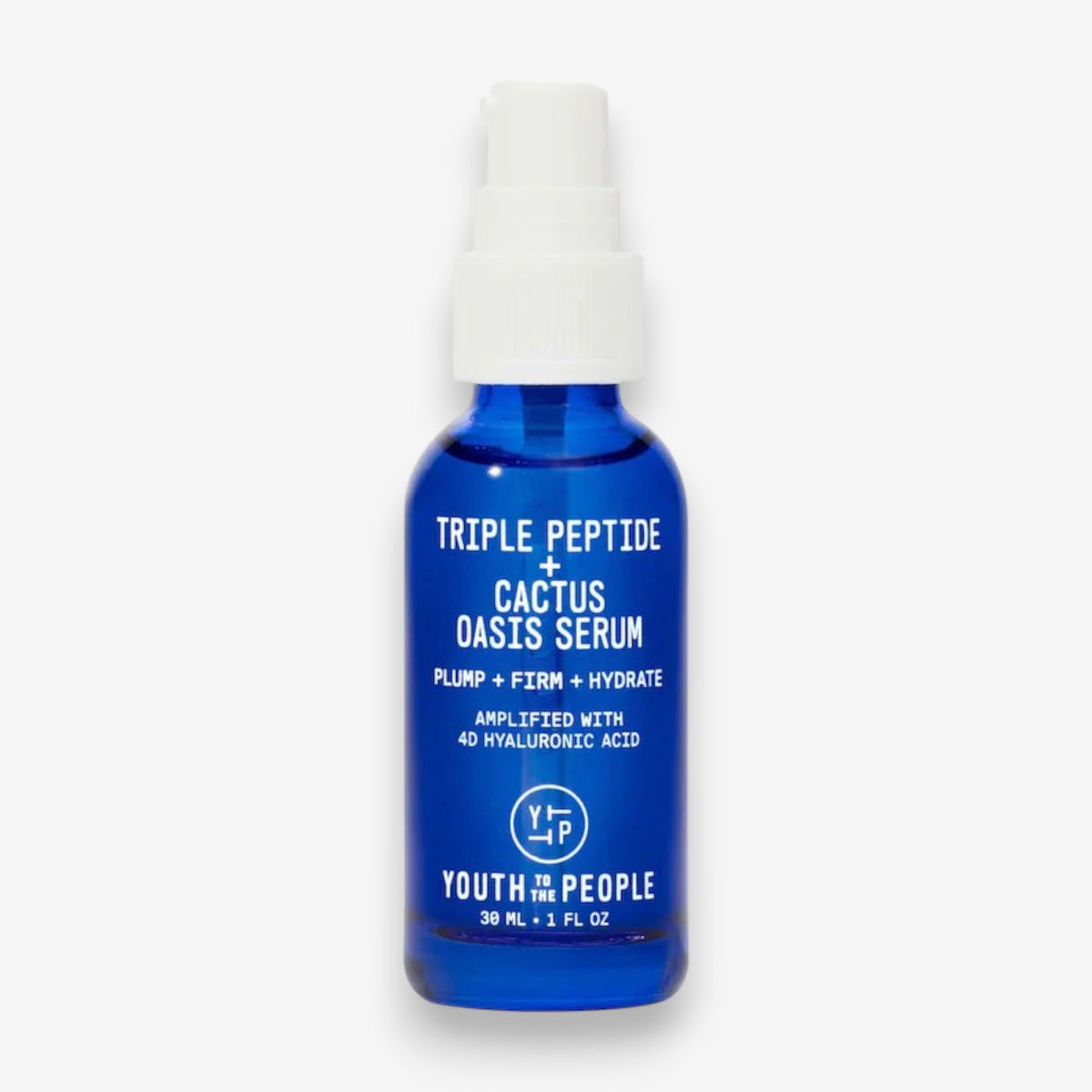 Youth To The People Triple Peptide Hydrating + Firming Oasis Serum with Hyaluronic Acid 1 oZ/ 30 mL