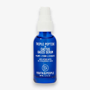 Youth To The People Triple Peptide Hydrating + Firming Oasis Serum with Hyaluronic Acid 1 oZ/ 30 mL