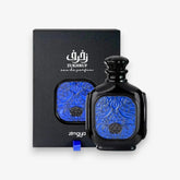 Perfume Zukhruf Black EDP de 3,4 oz/100 ml