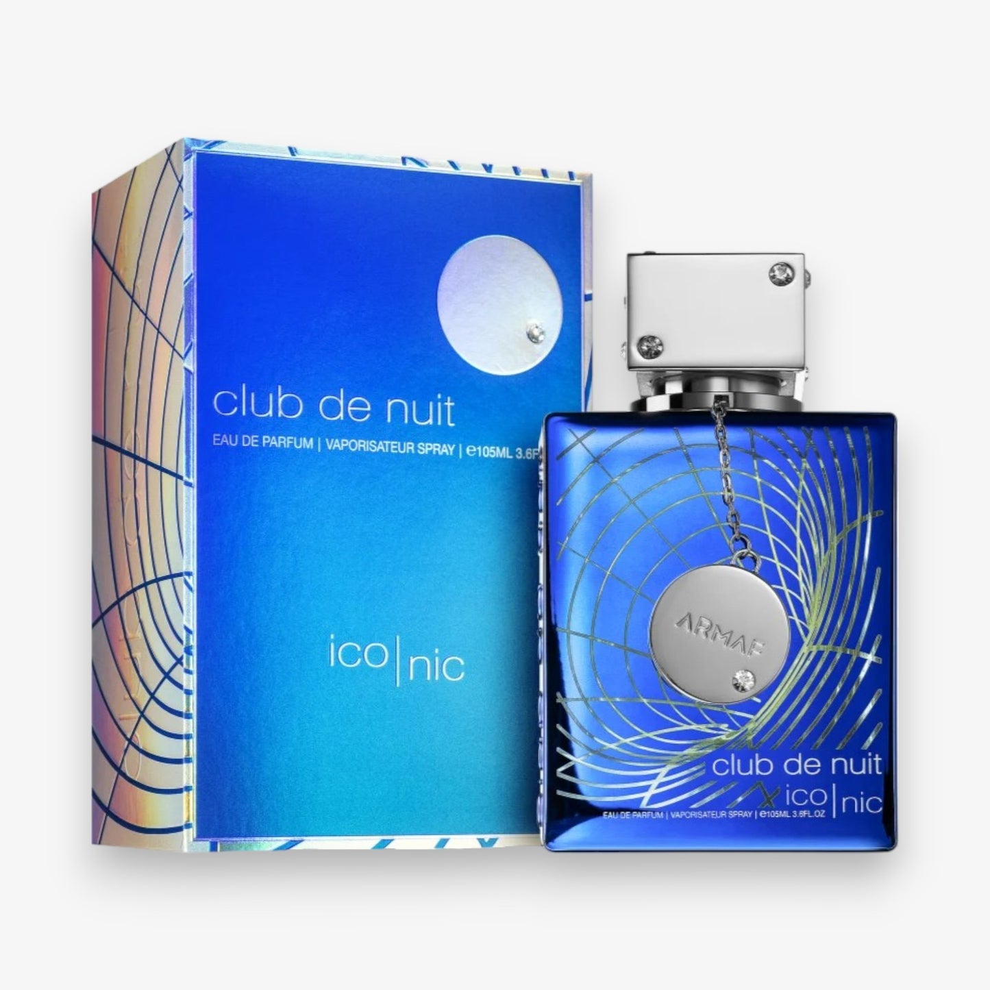 Club de Nuit Iconic By Armaf EDT Perfume for Men 3.6 oz/105 ml