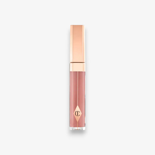 Brilho Labial Lip Lustre da Charlotte Tilbury - Coleção Pillow Talk, 3,5 ml (0,11 oz).