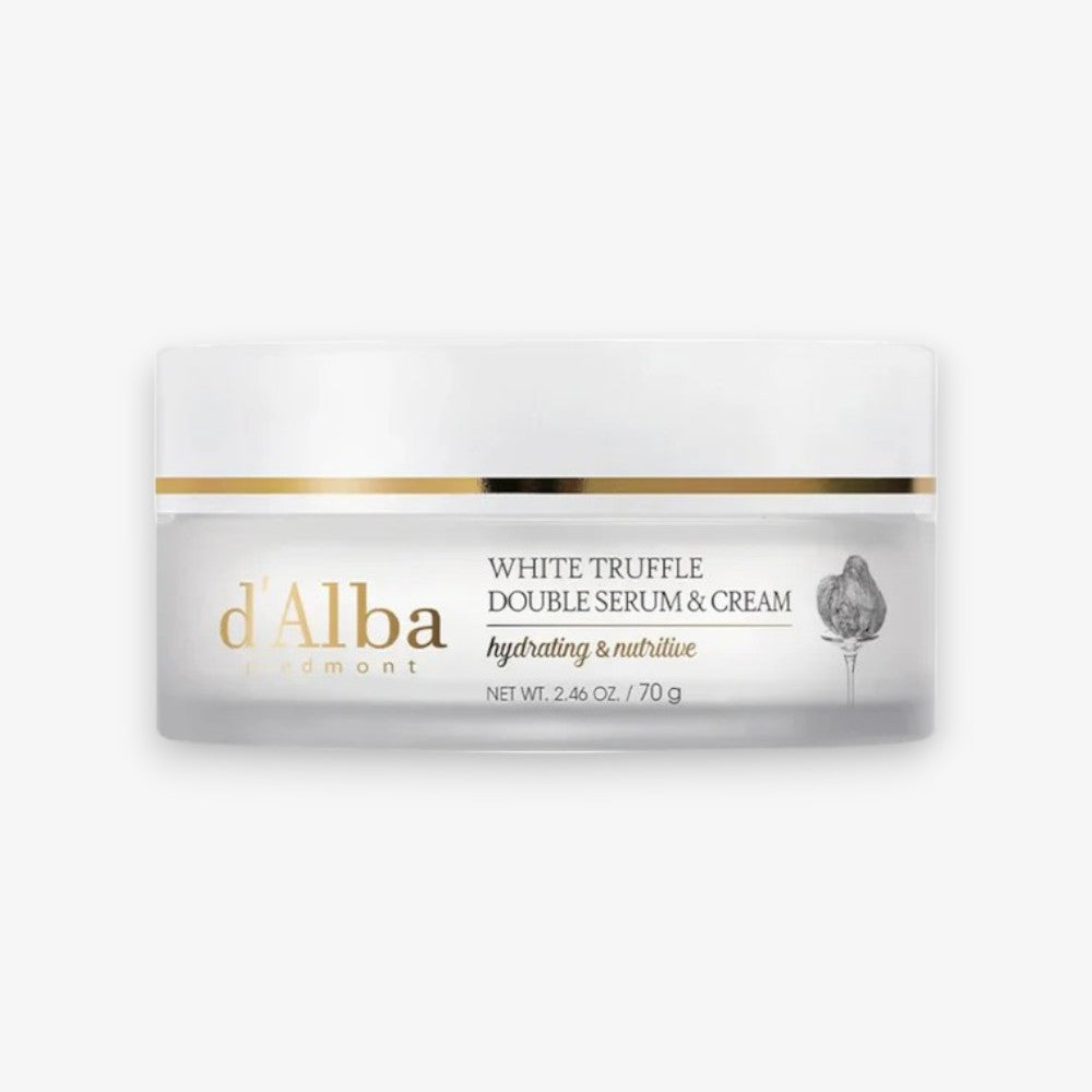 d'Alba Italian White Truffle Double Serum and Cream 120 ml