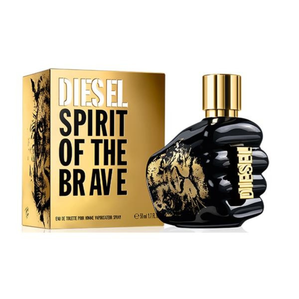 Spirit Of The Brave by Diesel EDT Perfume for Men 1.7 oz/50 ml