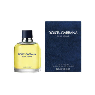 Dolce & Gabbana Pour Homme Eau de Toilette para hombre 125 ml