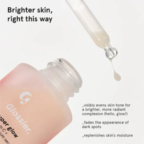 Sérum Facial Iluminador con Vitamina C Super Glow de Glossier 1 fl oz / 30ml