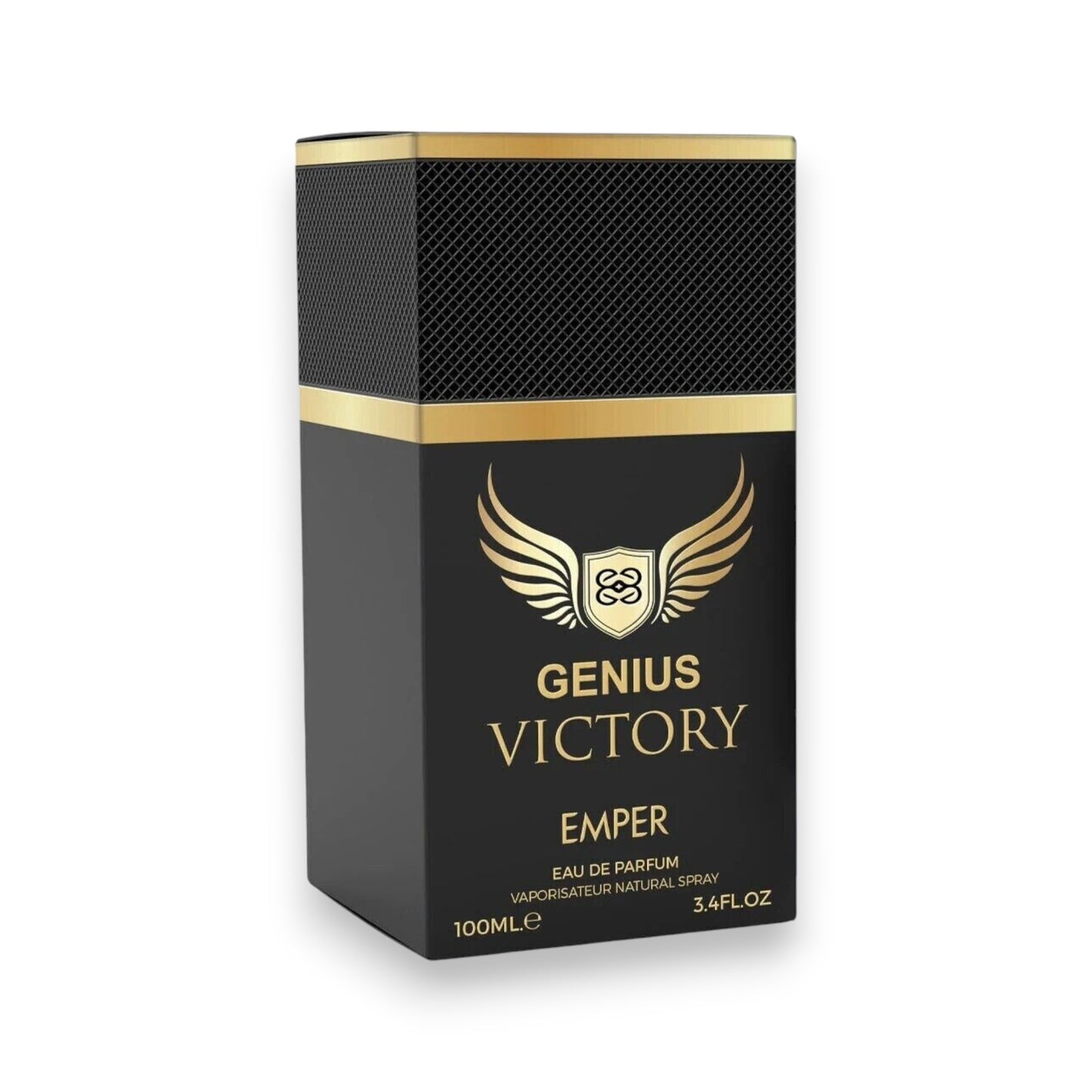 Perfume Genius Victory Invictus EDP para hombre de 3,4 oz/100 ml