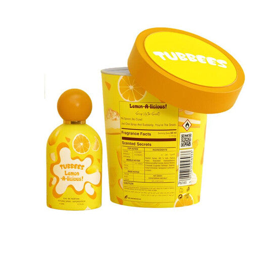 Grandeur Tubbees Lemon A Licious Eau de Parfum - 1.7 FL OZ / 50 ML