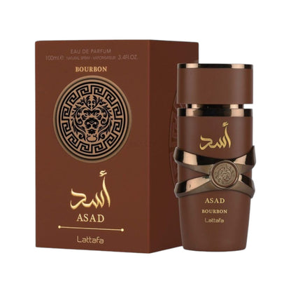Asad Bourbon by Lattafa EDP Perfume 3.4 oz/100 ml