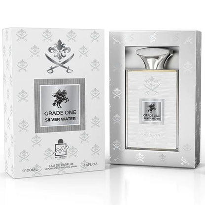 Grade One Silver Water By Milestone EDP Perfume 3.4 Oz/100 ml