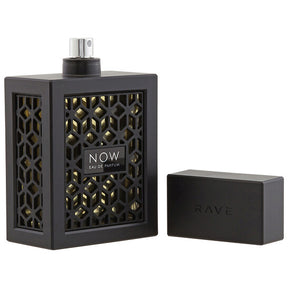 Rave Now Black By Rave EDP Perfume for Men 3.4 oz/100 ml