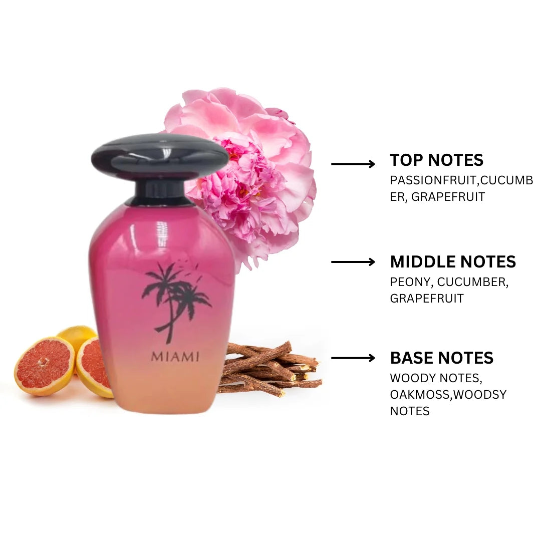 Night de Paris Miami by L'orientale Fragrances 3.3 Oz / 100ml